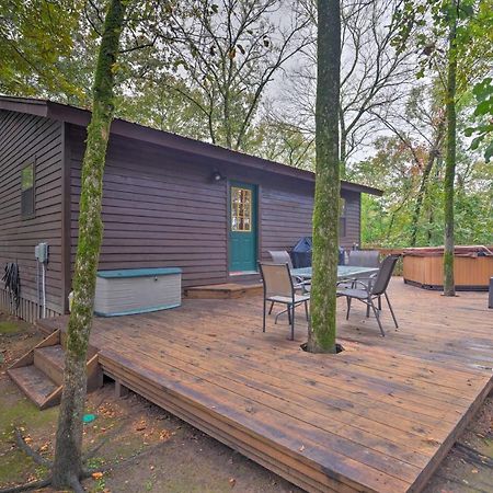 Hochatown Hideaway With Hot Tub, Grill And Fire Pit! Stephens Gap Exterior foto