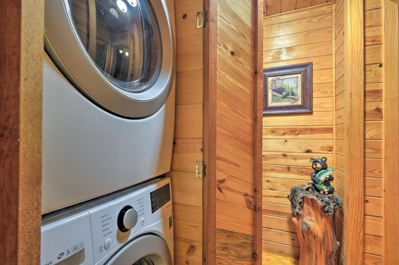 Hochatown Hideaway With Hot Tub, Grill And Fire Pit! Stephens Gap Exterior foto