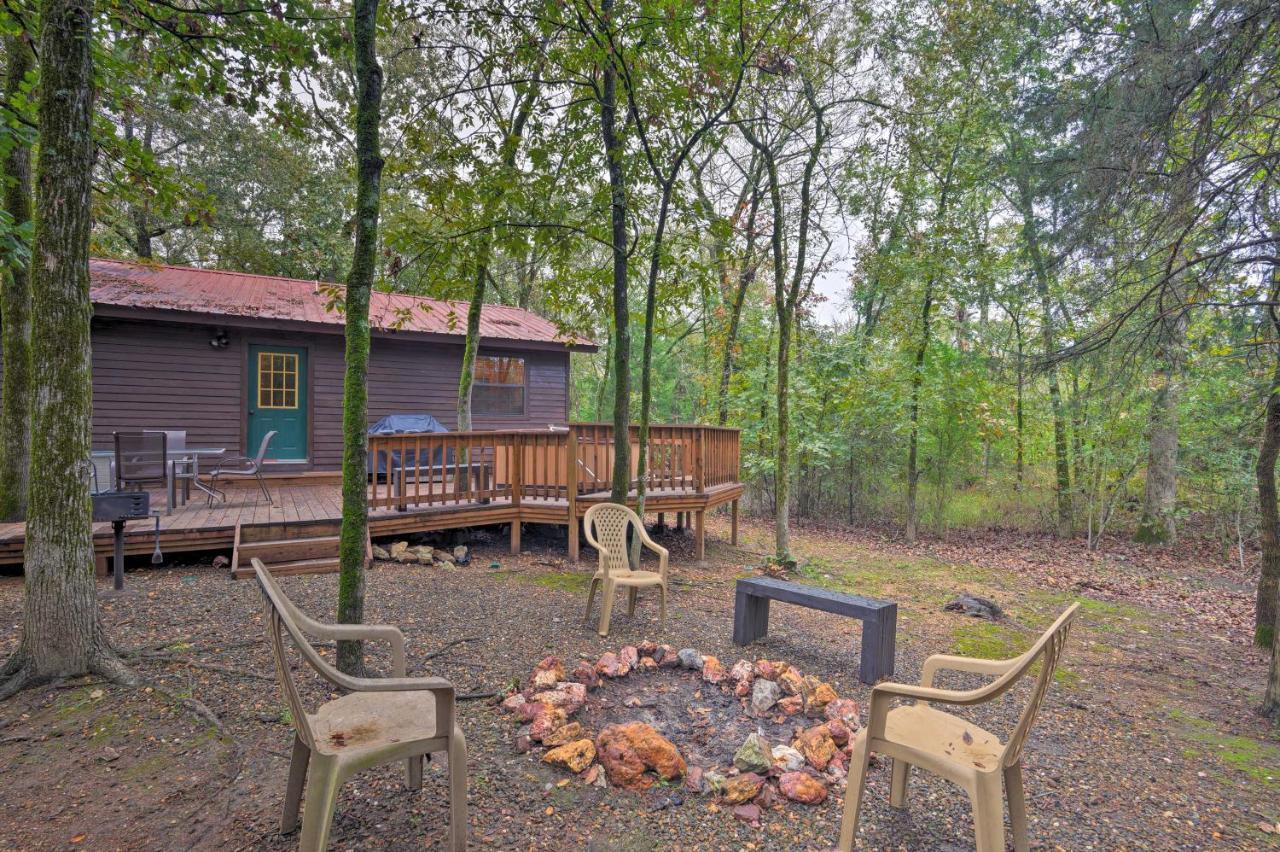 Hochatown Hideaway With Hot Tub, Grill And Fire Pit! Stephens Gap Exterior foto