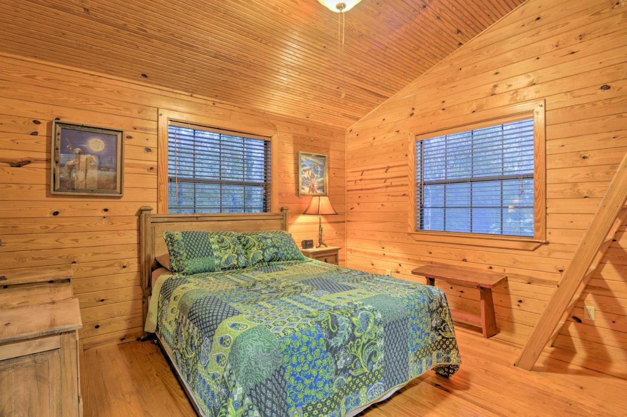 Hochatown Hideaway With Hot Tub, Grill And Fire Pit! Stephens Gap Exterior foto