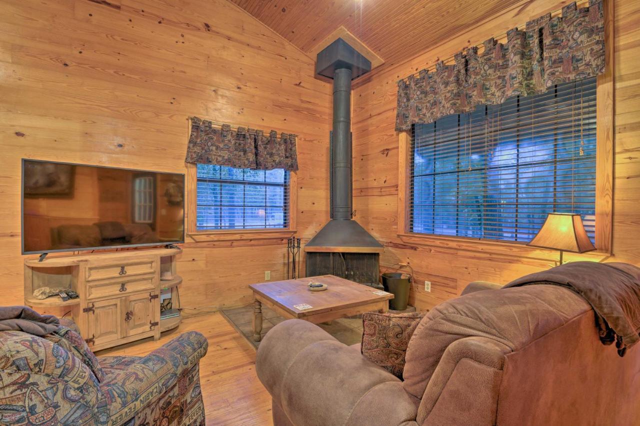 Hochatown Hideaway With Hot Tub, Grill And Fire Pit! Stephens Gap Exterior foto