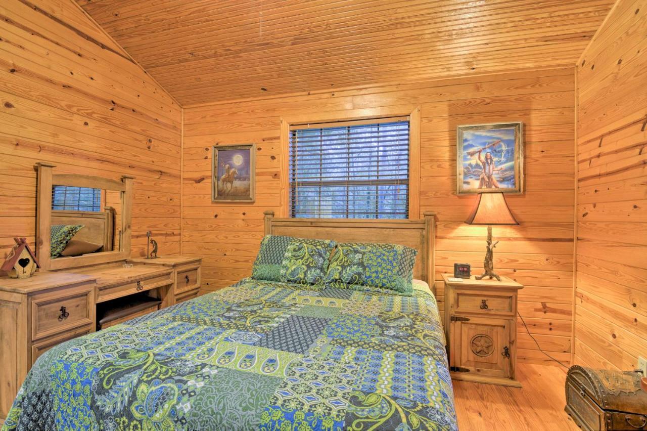 Hochatown Hideaway With Hot Tub, Grill And Fire Pit! Stephens Gap Exterior foto
