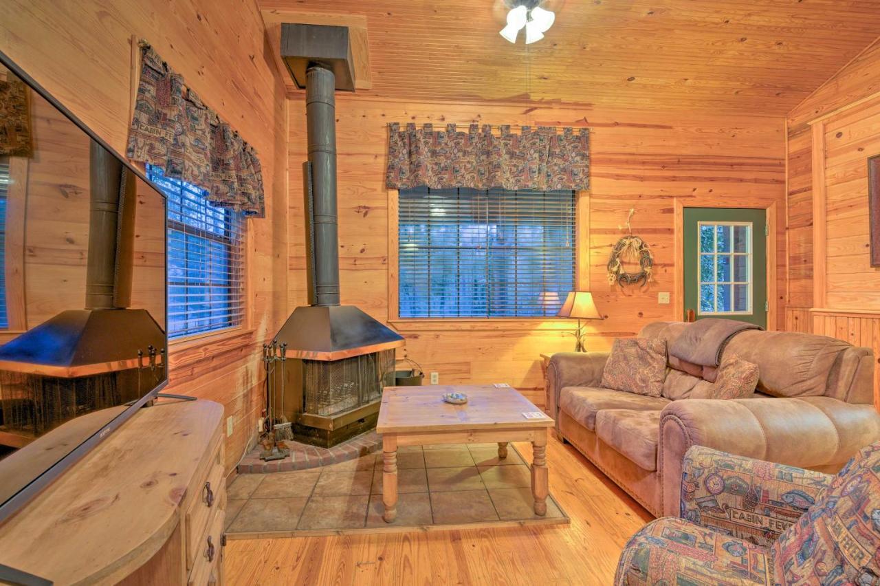 Hochatown Hideaway With Hot Tub, Grill And Fire Pit! Stephens Gap Exterior foto