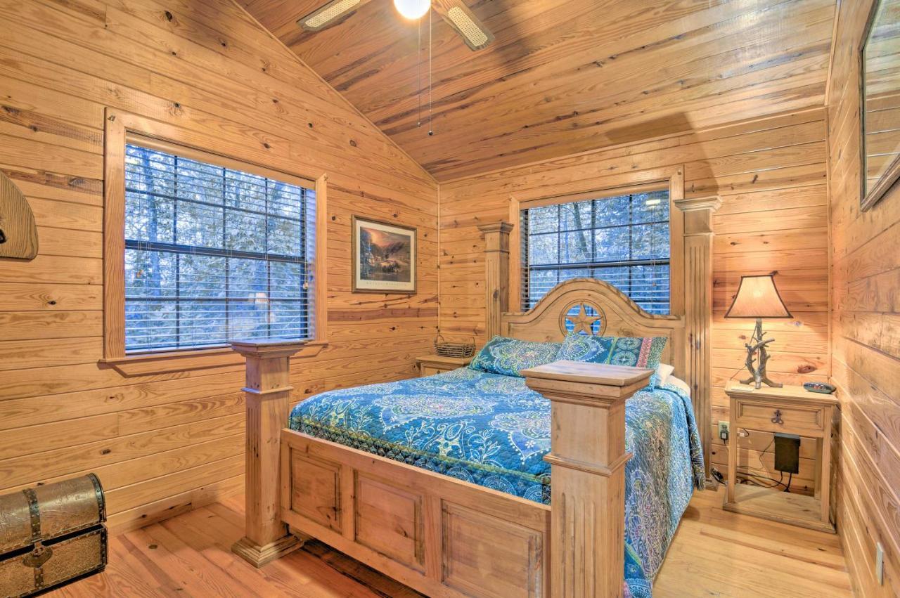 Hochatown Hideaway With Hot Tub, Grill And Fire Pit! Stephens Gap Exterior foto