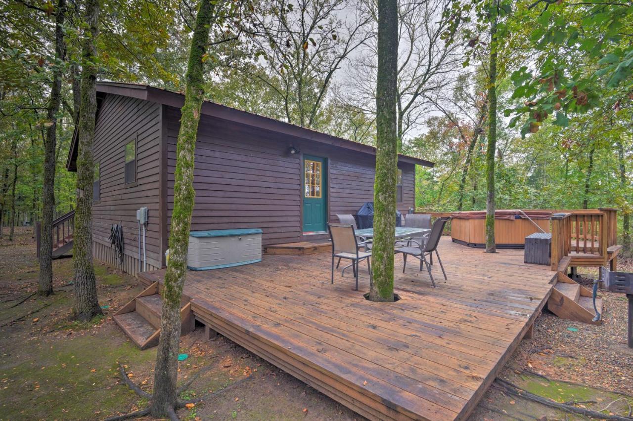 Hochatown Hideaway With Hot Tub, Grill And Fire Pit! Stephens Gap Exterior foto