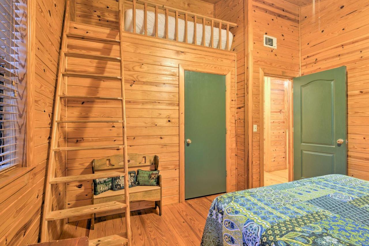 Hochatown Hideaway With Hot Tub, Grill And Fire Pit! Stephens Gap Exterior foto