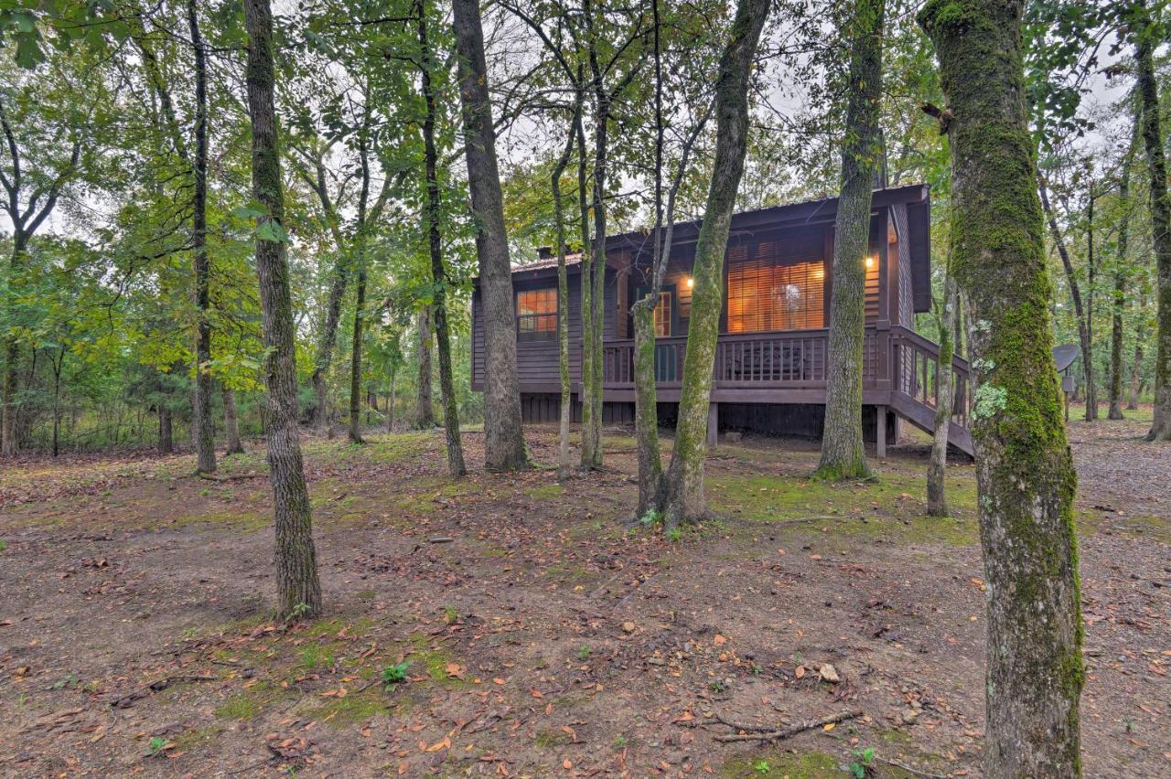 Hochatown Hideaway With Hot Tub, Grill And Fire Pit! Stephens Gap Exterior foto
