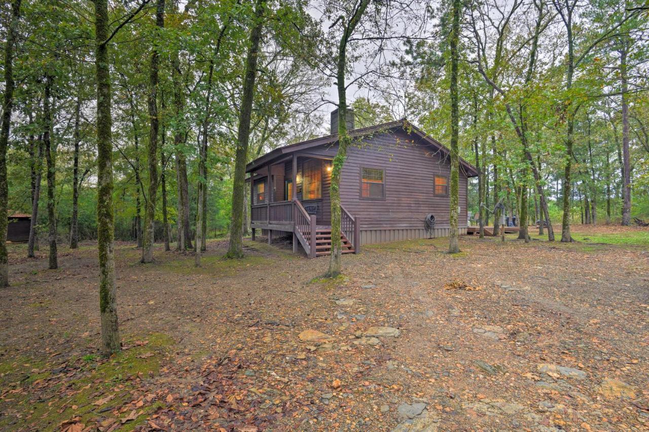 Hochatown Hideaway With Hot Tub, Grill And Fire Pit! Stephens Gap Exterior foto